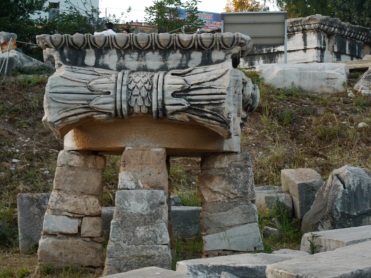 The Apollon Temple of Didyma